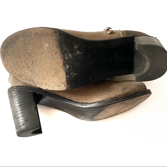 Rag & Bone Alwyn studded taupe ankle booties, 39 - Picture 5 of 6